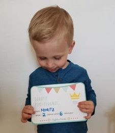 Moritz - Pipi Zeugnis