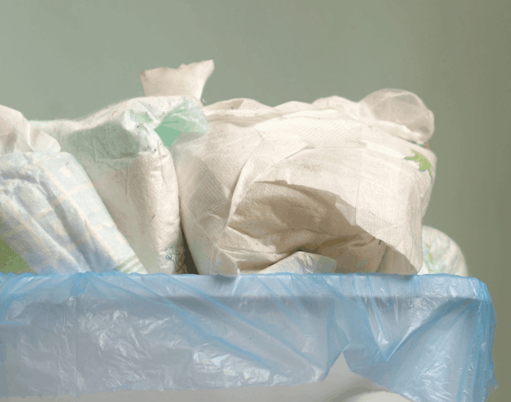 Wegwerfwindeln