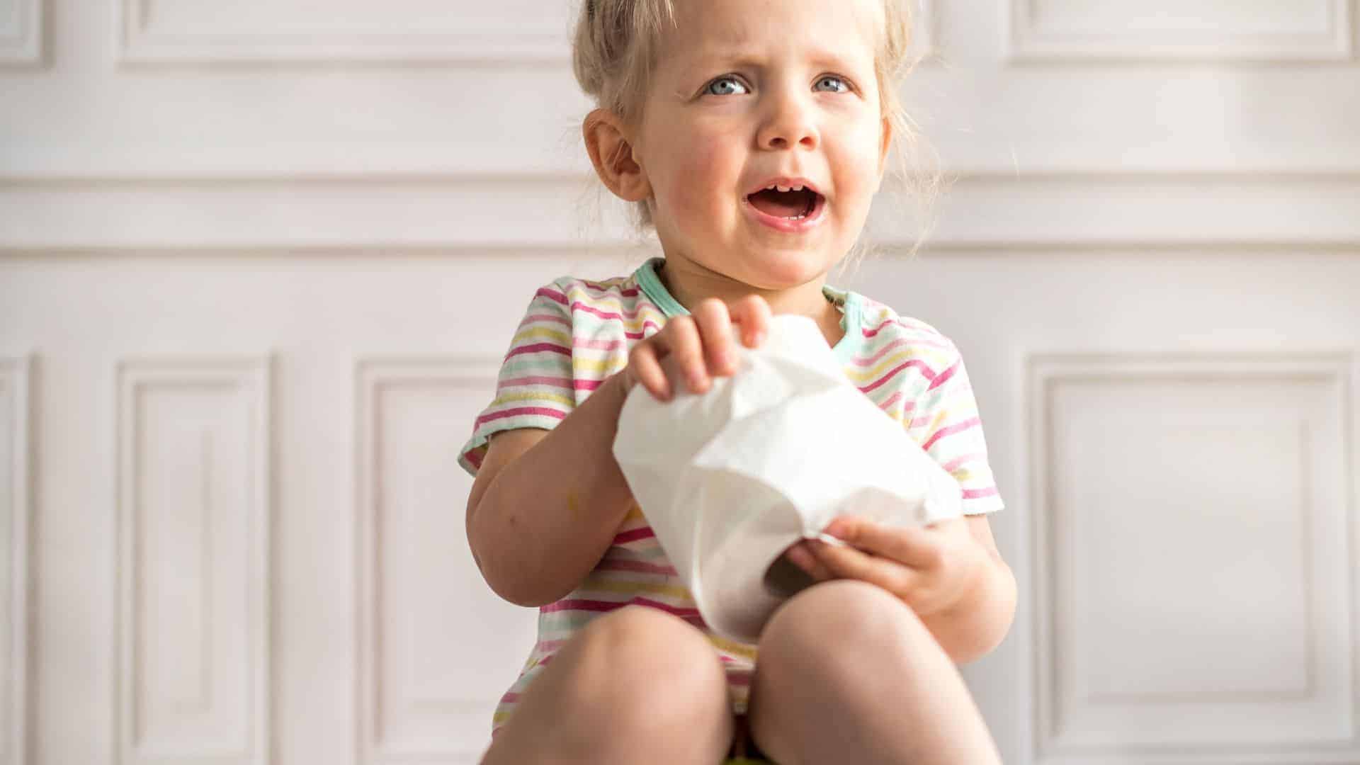 Wie bekomme ich mein Kind dazu groß auf dem Töpfchen zu machen? 1