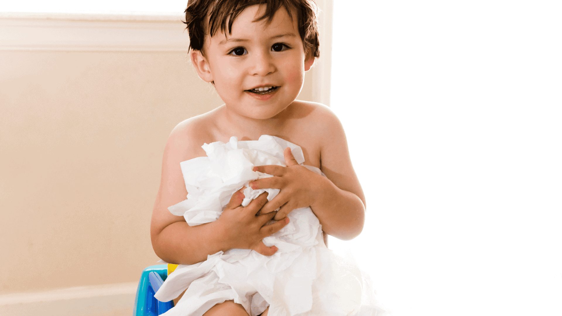 Zu früh mit dem Töpfchentraining begonnen?